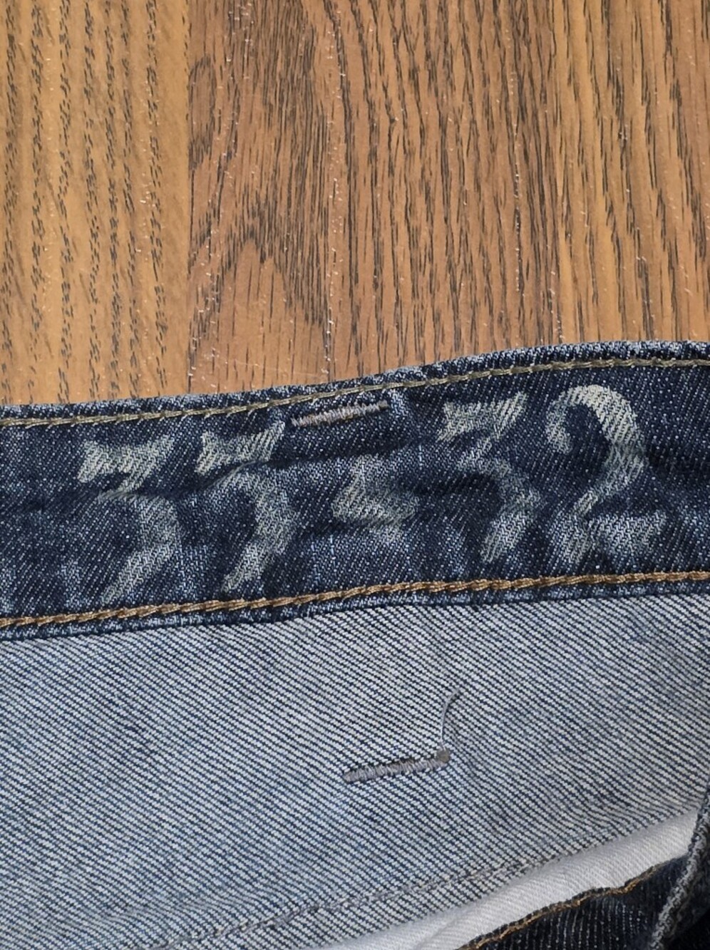 Vintage Silver Jeans Co 925 Series Men’s Bootcut Jeans Dark Wash Denim 33x32 B61 - Picture 7 of 12